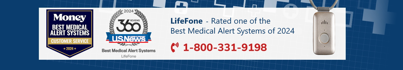 Rated the #1 Medical Alert System
