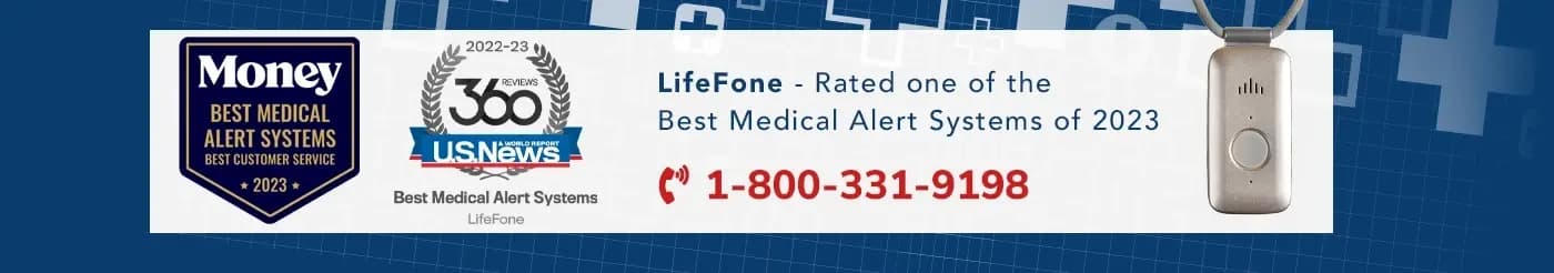 Rated the #1 Medical Alert System