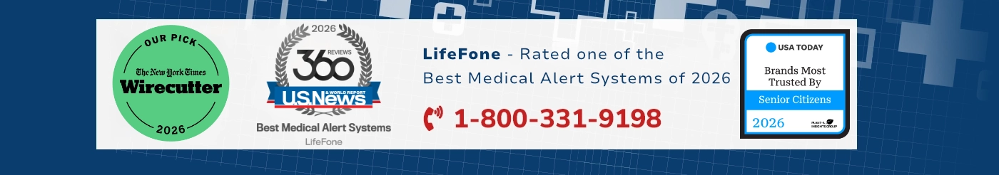 Rated the #1 Medical Alert System