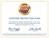 Lifefone Protection Plan