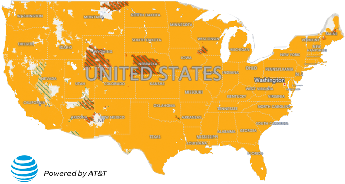 ATT Coverage Map