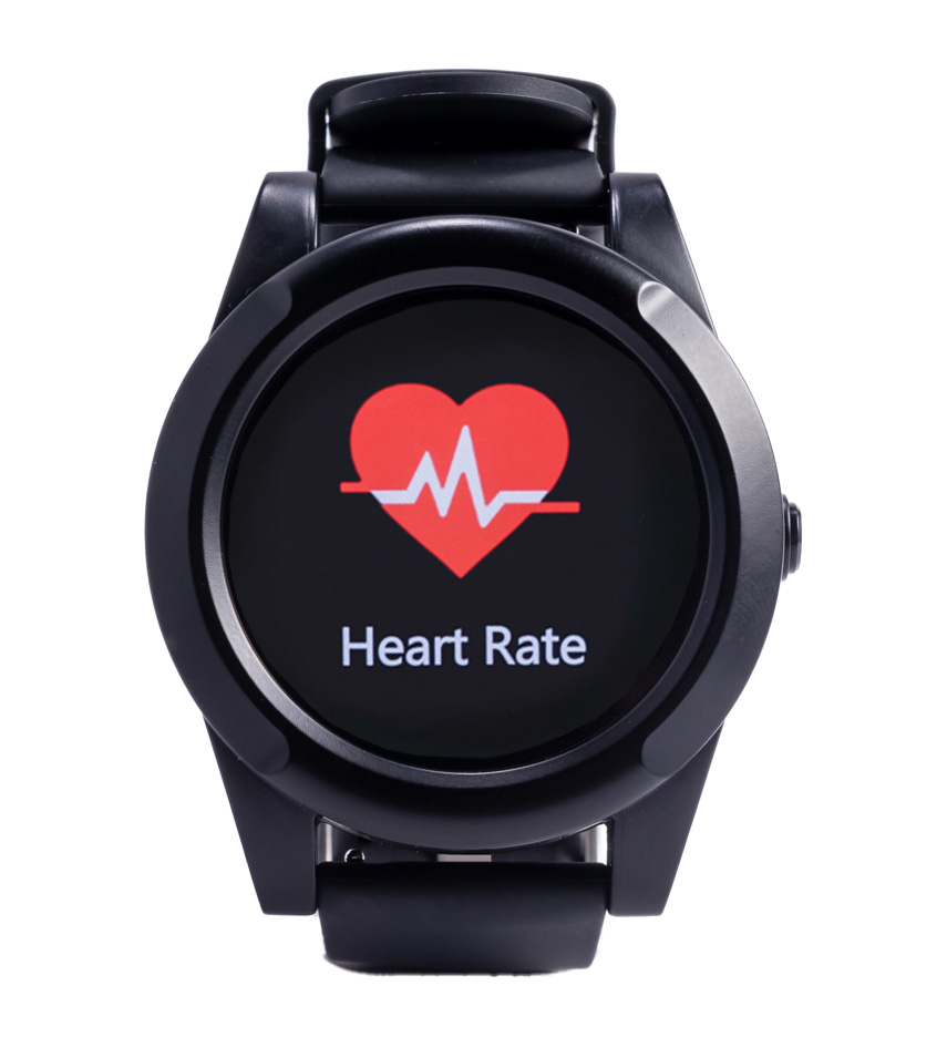 smartwatch heart
