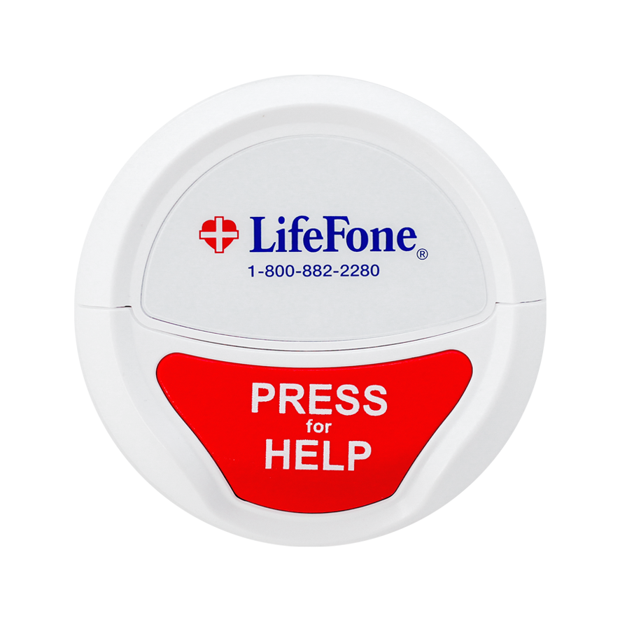 Wall-Mounted Help Button
