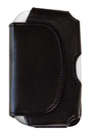 Leather Carrying Case for Mobile (On-The-Go Only) 