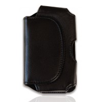 Leather Carrying Case for Mobile Device