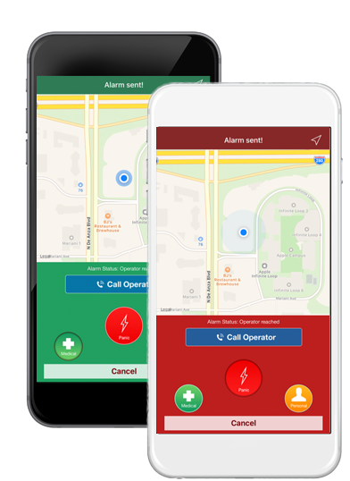 LifeFone's Mobile Alert App