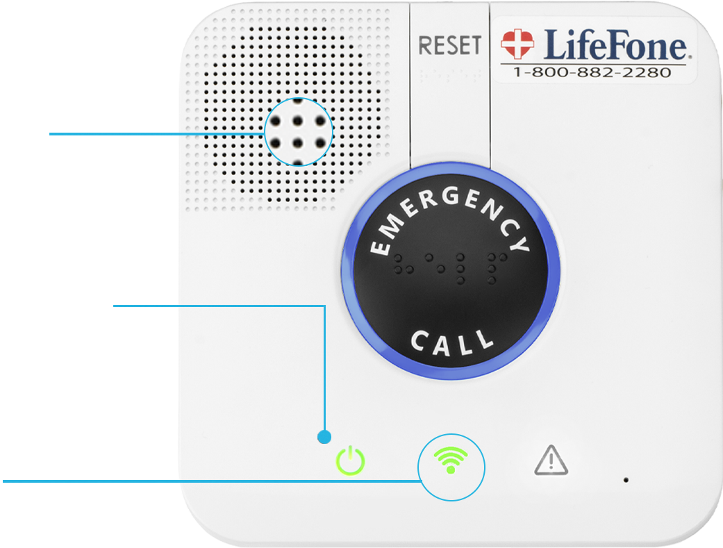 Cellular At Home Fall Detection