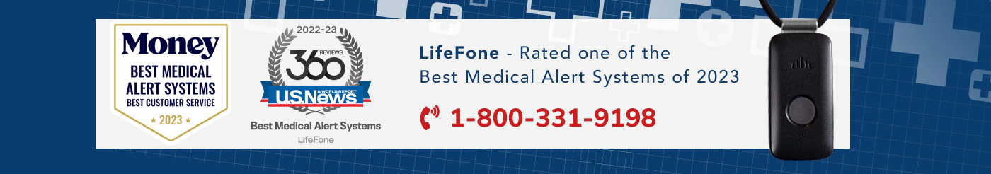 Rated the #1 Medical Alert System