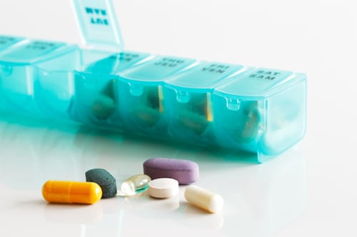 Medication Pill Box