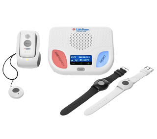 At Home & On-the-Go Medical Alert System