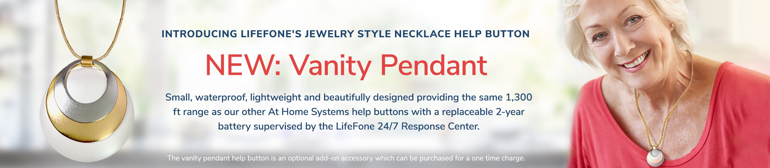 New Vanity Pendant