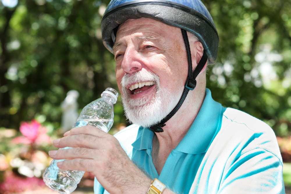 Senior Safety With Hydration