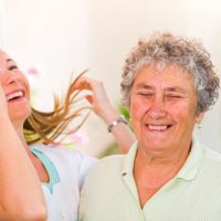 A Lighter side of Caregiving