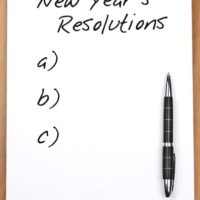 New Year's Resolution
