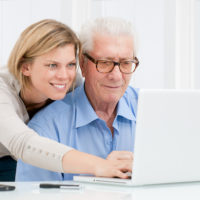 Connecting with your aging parents through technology