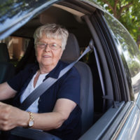 Seniors Behind the Wheel