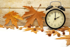Time To Turn The Clocks Back