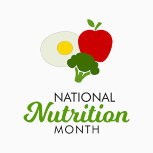 National Nutrition Month