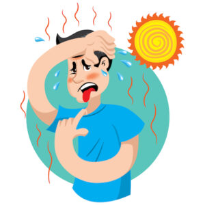 Signs Of Heat Related Illnesses