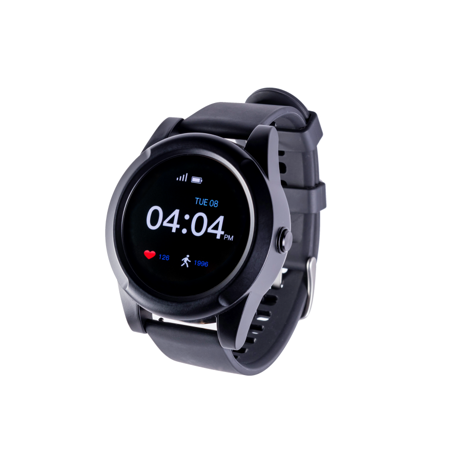 Smartwatch Active Medical Alert System Keeps Seniors Active and Safe